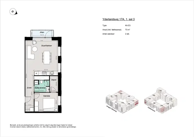 apartment New-build Apartments by Amager Strandpark