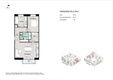 Visual presentation of the listing