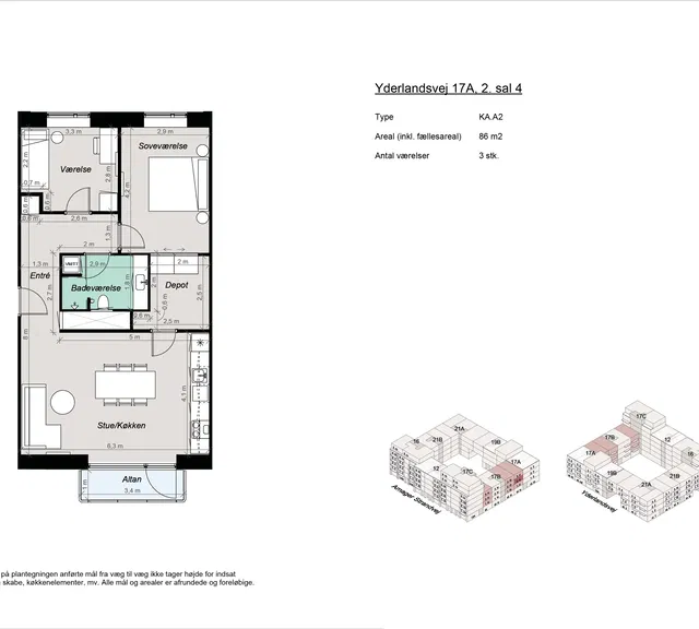 apartment Modern 3-Room Home Near Amager Strand