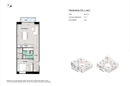 Visual presentation of the listing