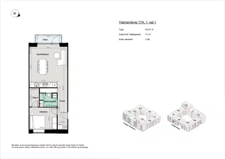 apartment New-build Apartments by Amager Strandpark