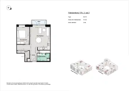 apartment Nybygget lejligheder ved Amager Strandpark