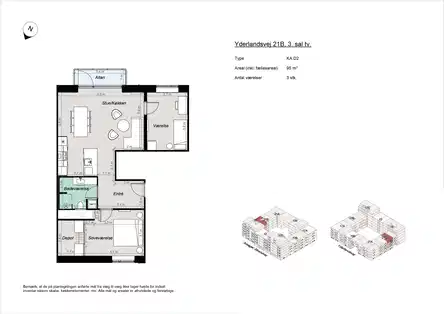 apartment Modern apartments by Amager Strandpark