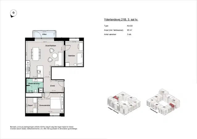 apartment Moderne lejligheder ved Amager Strandpark