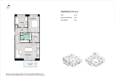 Visual presentation of the listing