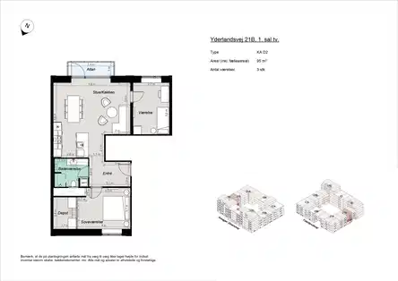 apartment Modern apartments by Amager Strandpark
