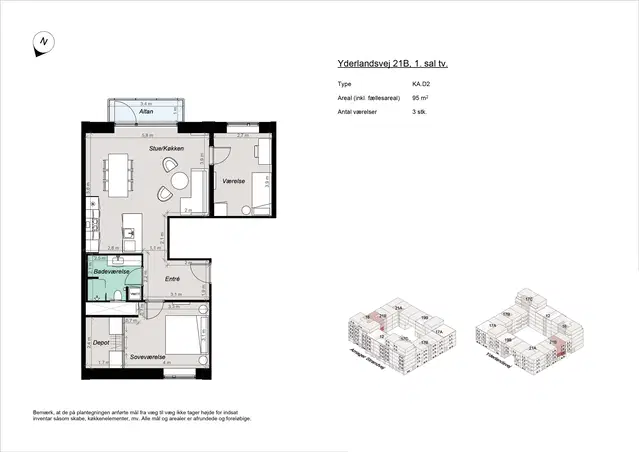 apartment Moderne lejligheder ved Amager Strandpark