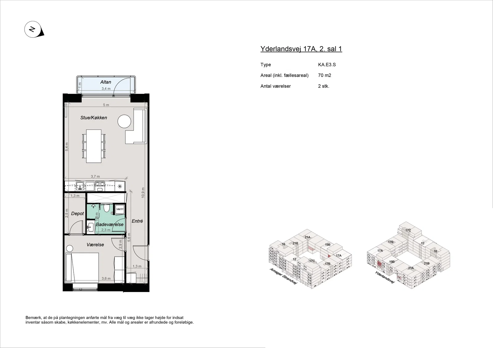 apartment New-build Apartments by Amager Strandpark