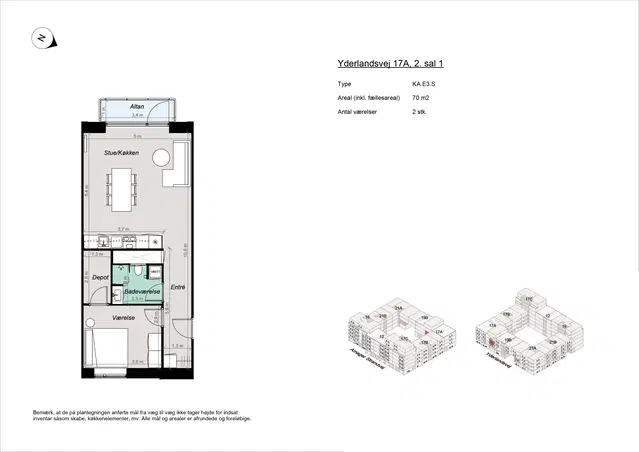apartment Nybygget lejligheder ved Amager Strandpark