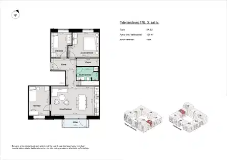 apartment New-built housing at Amager Strandpark