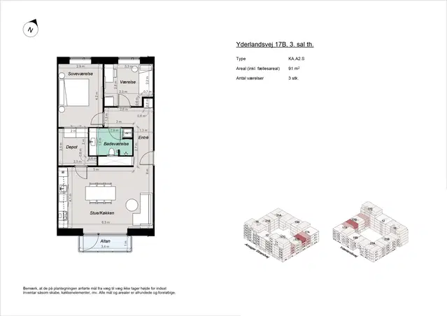 apartment New-build housing near Amager Strand