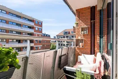 Møbleret lejlighed med elevator og stor privat altan - Tagensvej, København N - 3