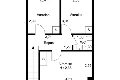 Visual presentation of the listing