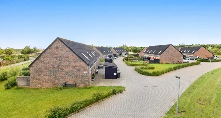 4-værelses rækkehus i Sorø med privat terrasse - Pedersborgvænge, Sorø - 1