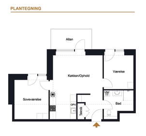 Visual presentation of the listing