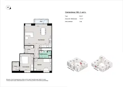 Visual presentation of the listing