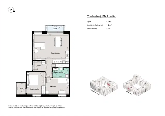 apartment New-build housing near Amager Strand