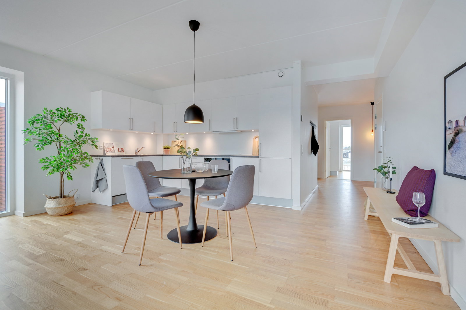 4-værelses lejlighed på 103 m² til leje i Risskov – Borresøvej, 4. sal – billede 2