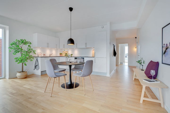 4-værelses lejlighed på 103 m² til leje i Risskov – Borresøvej, 4. sal – billede 2