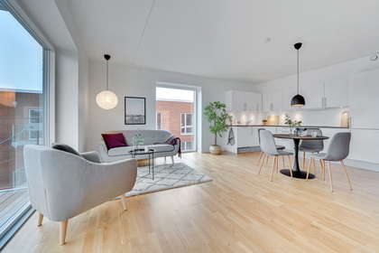 4-værelses lejlighed på 103 m² til leje i Risskov – Borresøvej, 4. sal – billede 1