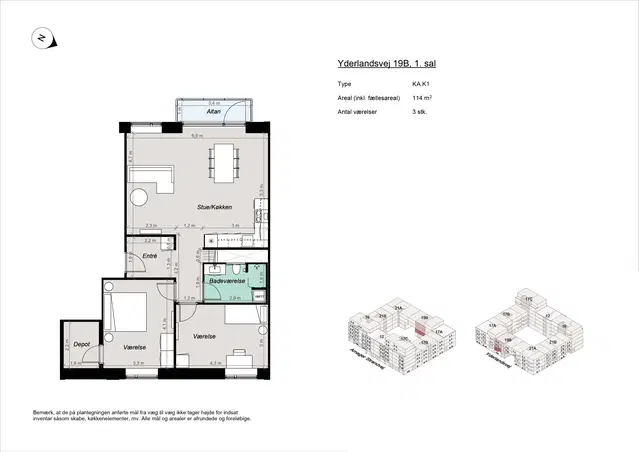 apartment New-build housing near Amager Strand
