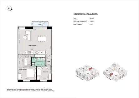 apartment New-build housing near Amager Strand