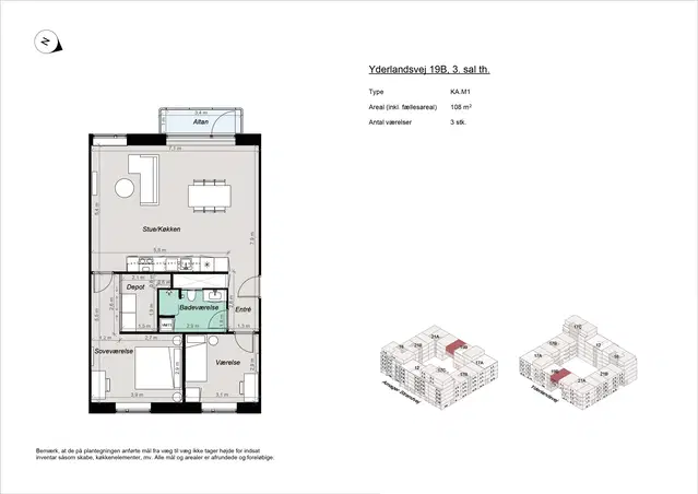 apartment New-build housing near Amager Strand