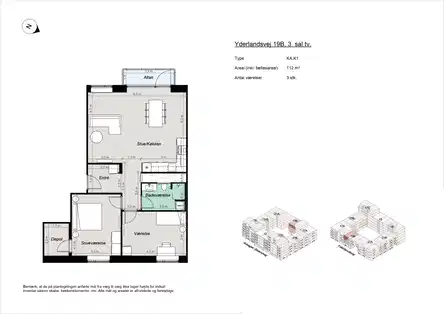 apartment New-build housing near Amager Strand