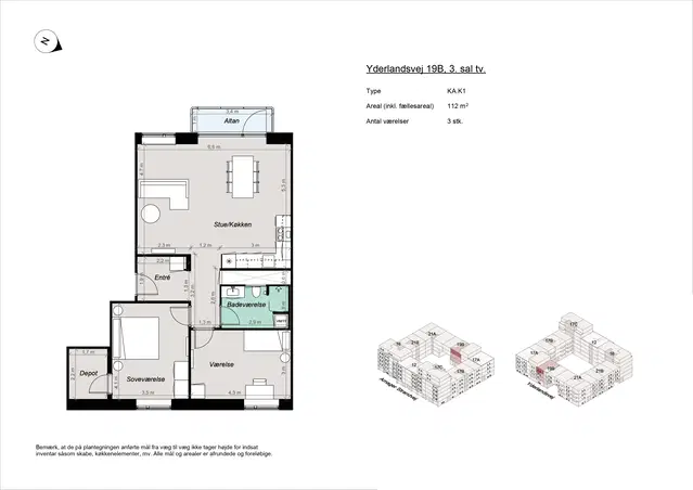 apartment New-build housing near Amager Strand