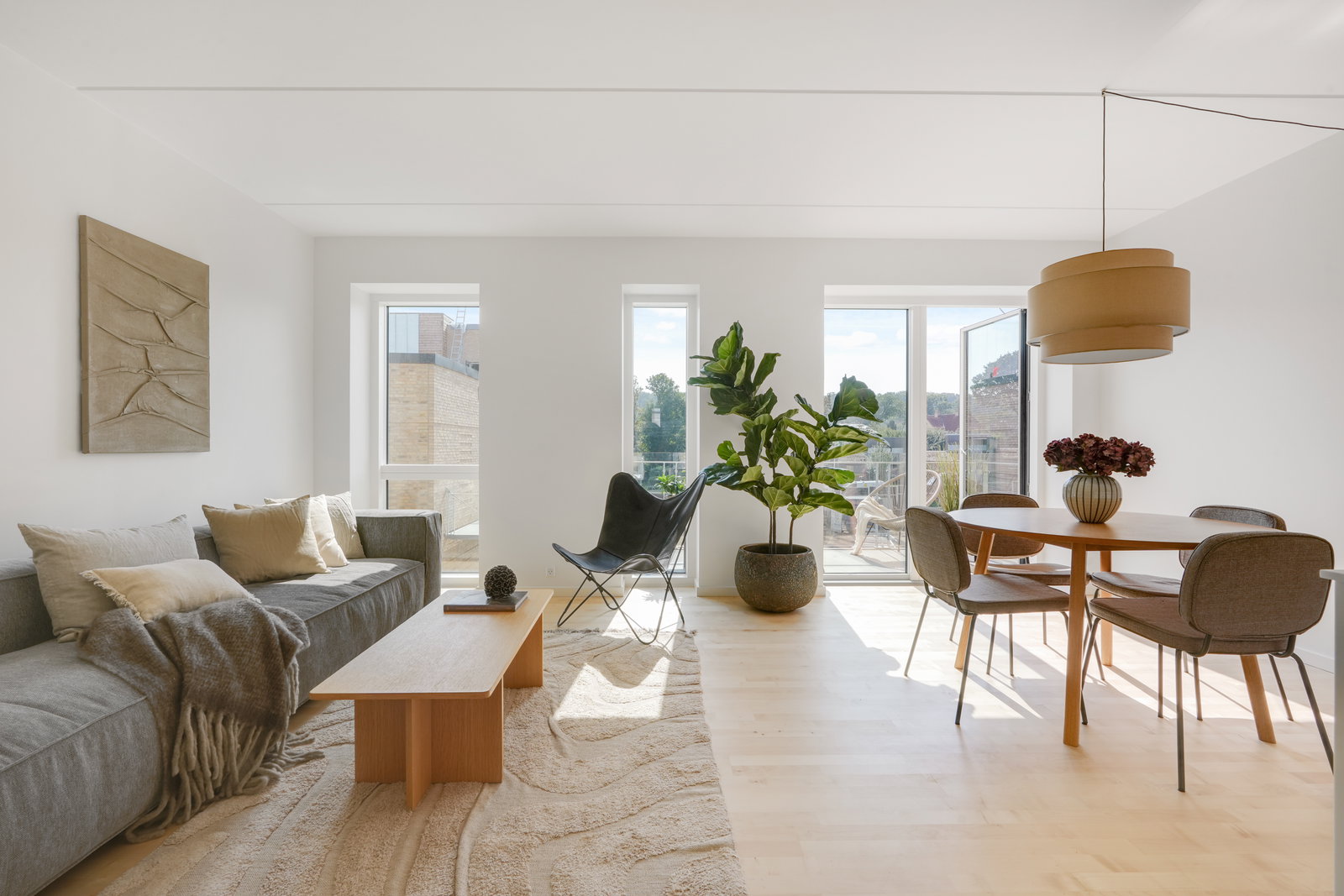 apartment 4 vær med altan