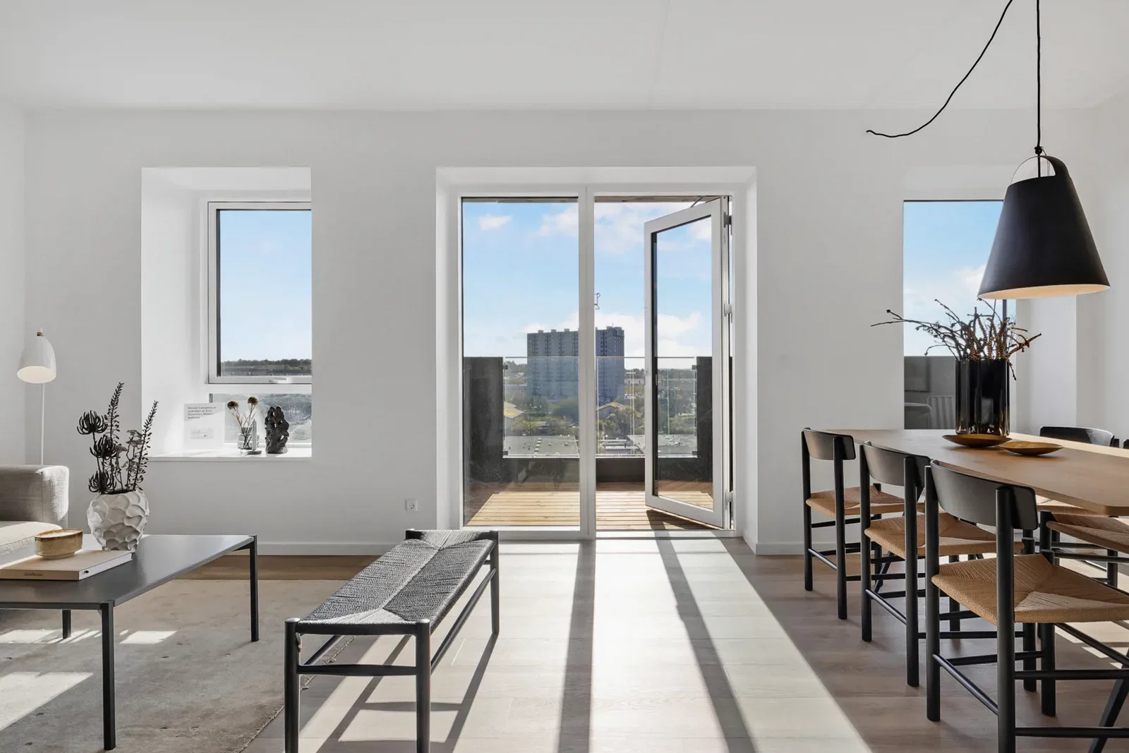 apartment Newly Built 3-Room Apartment in Parkbyen