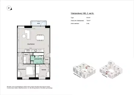 apartment New-build housing near Amager Strand