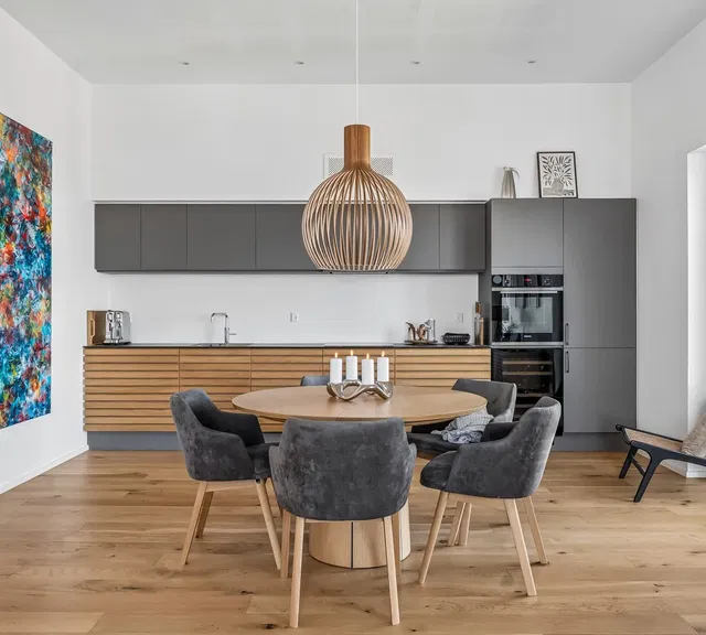 apartment Moderne lejlighed med stor tagterrasse og vandudsigt