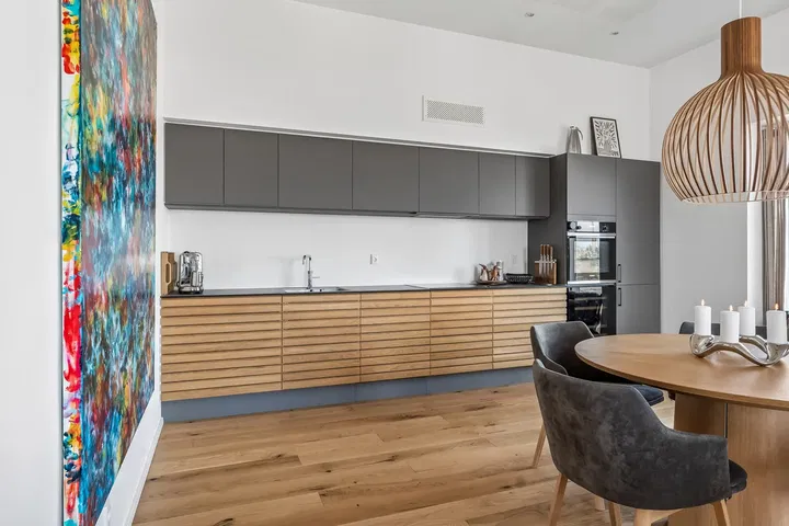 Modern apartment with large roof terrace and water view - Stigsborg Brygge, Nørresundby - 3
