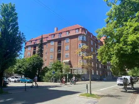 apartment Hjørnelejlighed på Frederiksberg med søudsigt