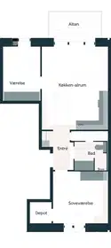 Visual presentation of the listing