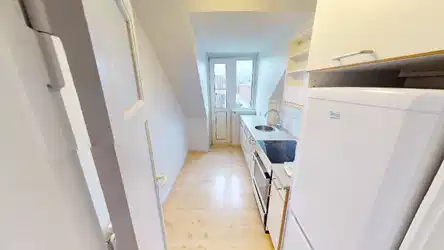 apartment Lys taglejlighed med udsigt i Øgadekvarteret