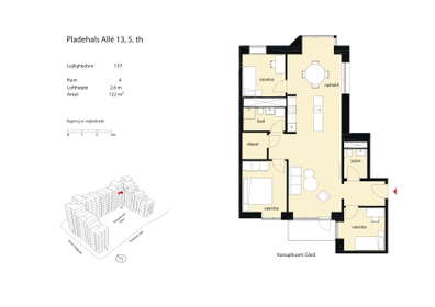 Visual presentation of the listing
