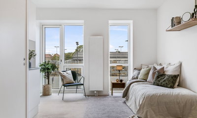 Velindrettet lejlighed på 36 m² - Poppelstykket, København SV - 3