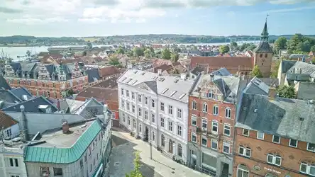 apartment Spacious 2-room apartment in the heart of the town square in Svendborg