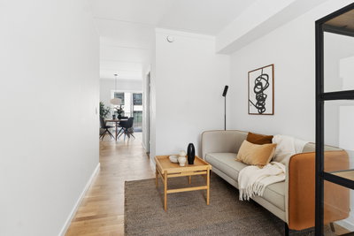 Nybyggede lejeboliger mellem Nørrebro og Østerbro - Rovsingsgade, København N - 3