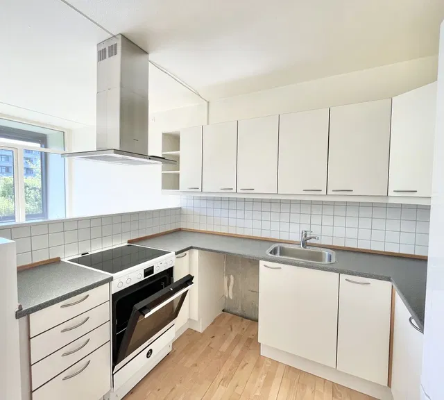 apartment Spacious apartments 103 m² – 3-, 4- and 5-room apartments in 9210