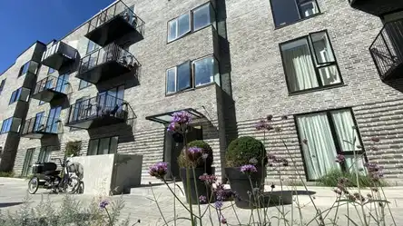 apartment Lys 3-værelses lejlighed med terrasse i Munkebjerg