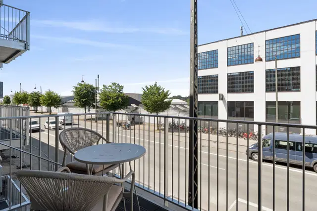 apartment Lys 1- og 2-værelses nybyggeri på Rovsingsgade
