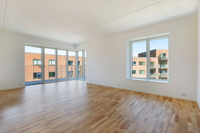 Lys 3-værelses lejlighed med stor altan i Valby - Montagehalsvej, Valby - 2