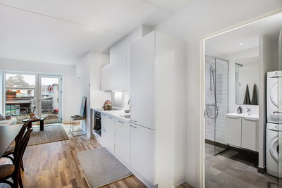 Lys 2-værelses lejlighed med terrasse nær grønne områder - Gadelandet, Brønshøj - 3