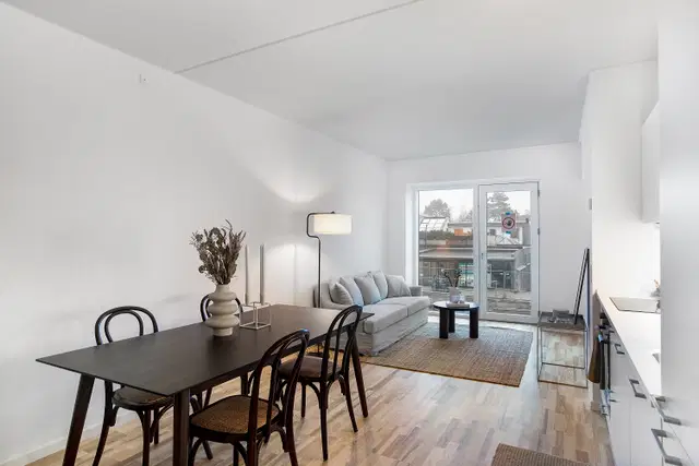 apartment Bright 2-room apartment with terrace near green areas