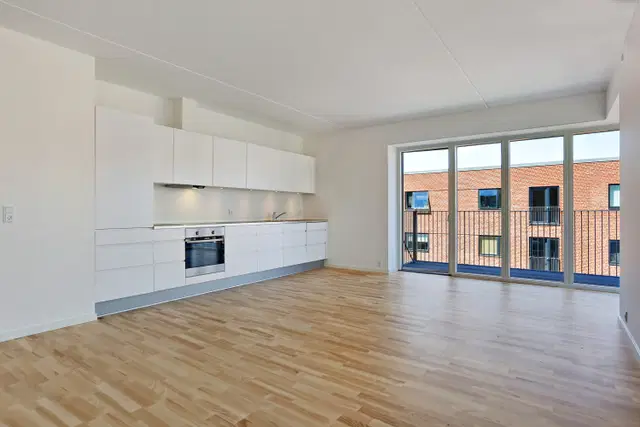 apartment Charming 4-room apartment in Valby with balcony