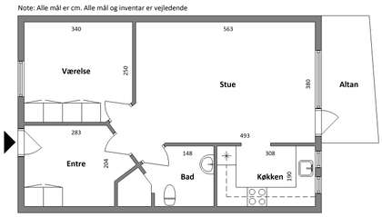 Visual presentation of the listing