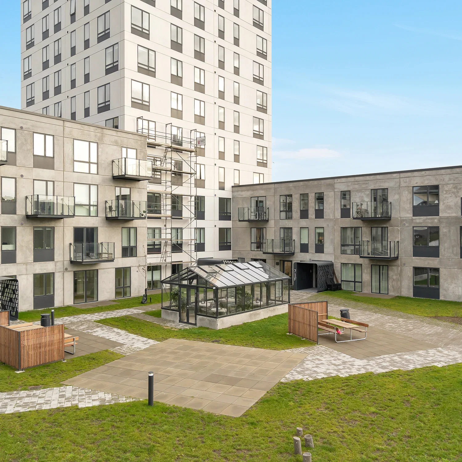 apartment Moderne familieboliger ved havnen i Esbjerg